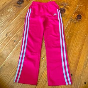 Adidas warm up pants size 6/6x